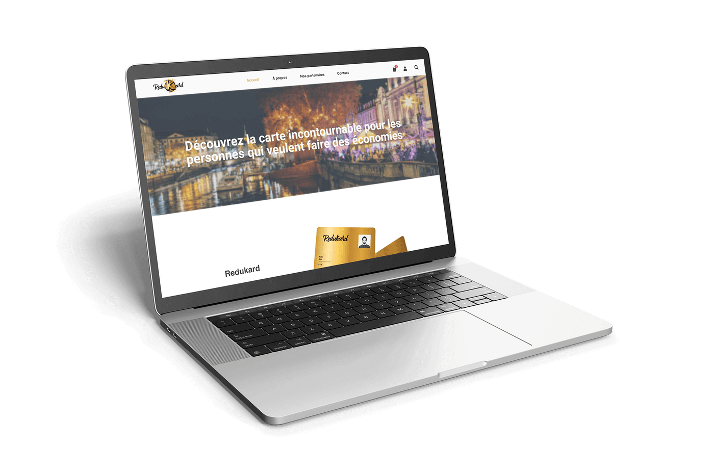 Redukard - Page d'accueil